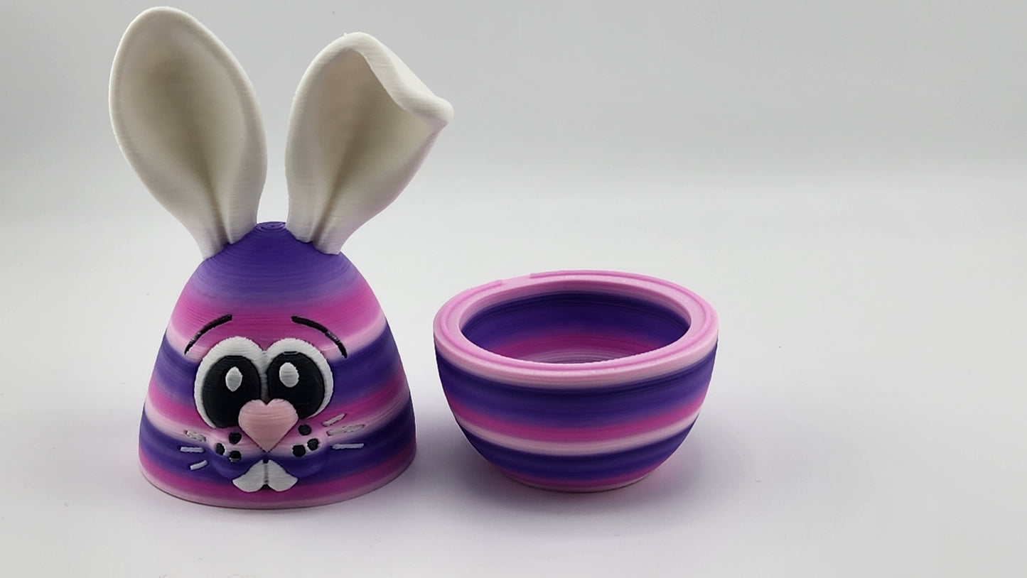 Bunny Easter Egg Container