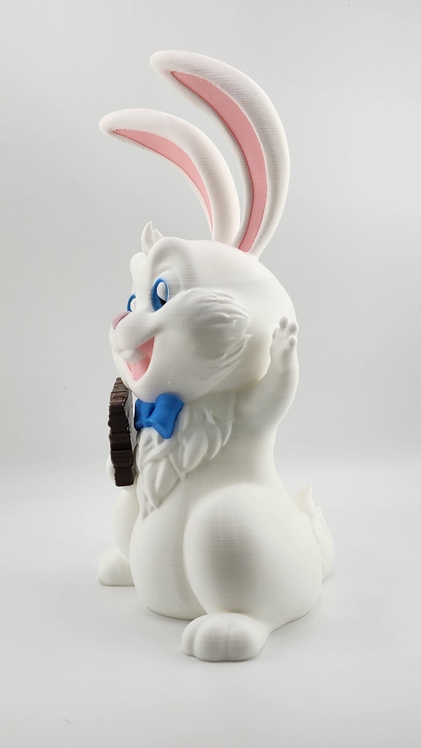 Here Bunny Sign