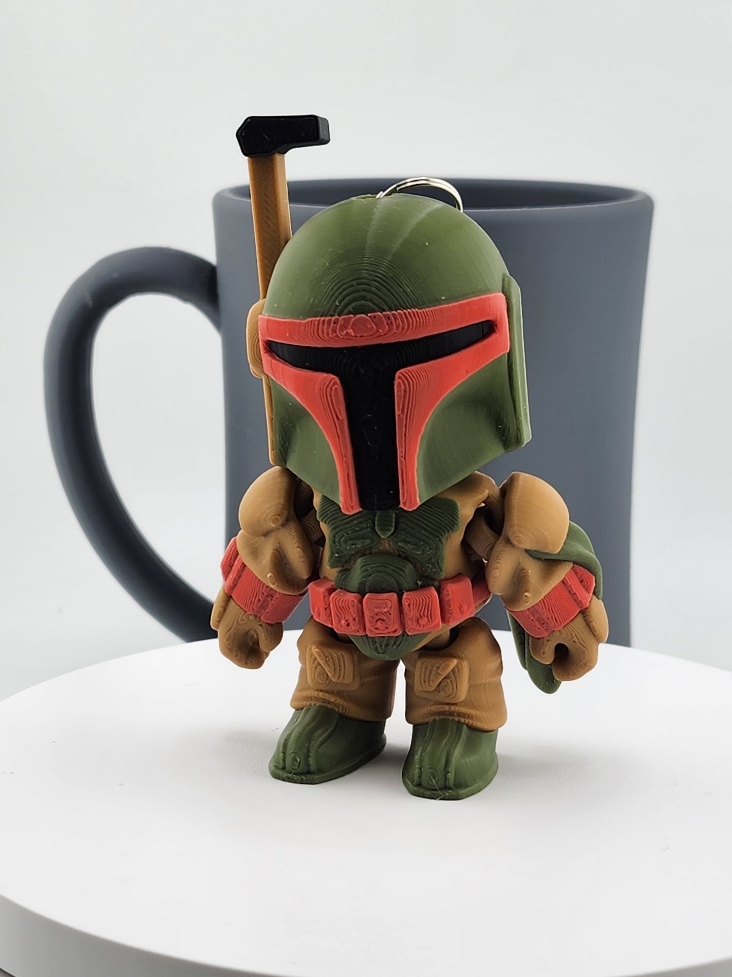 Bobba Fett Backpack Buddy