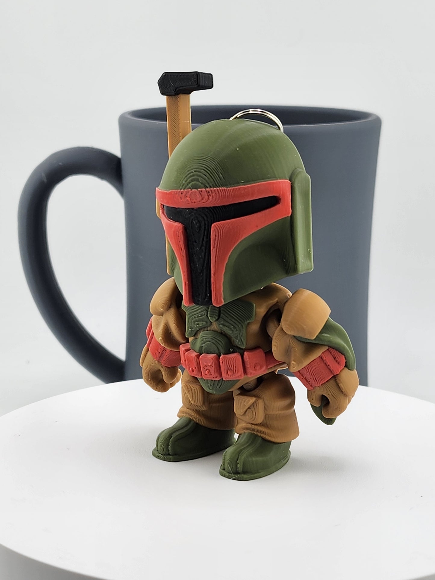 Bobba Fett Backpack Buddy