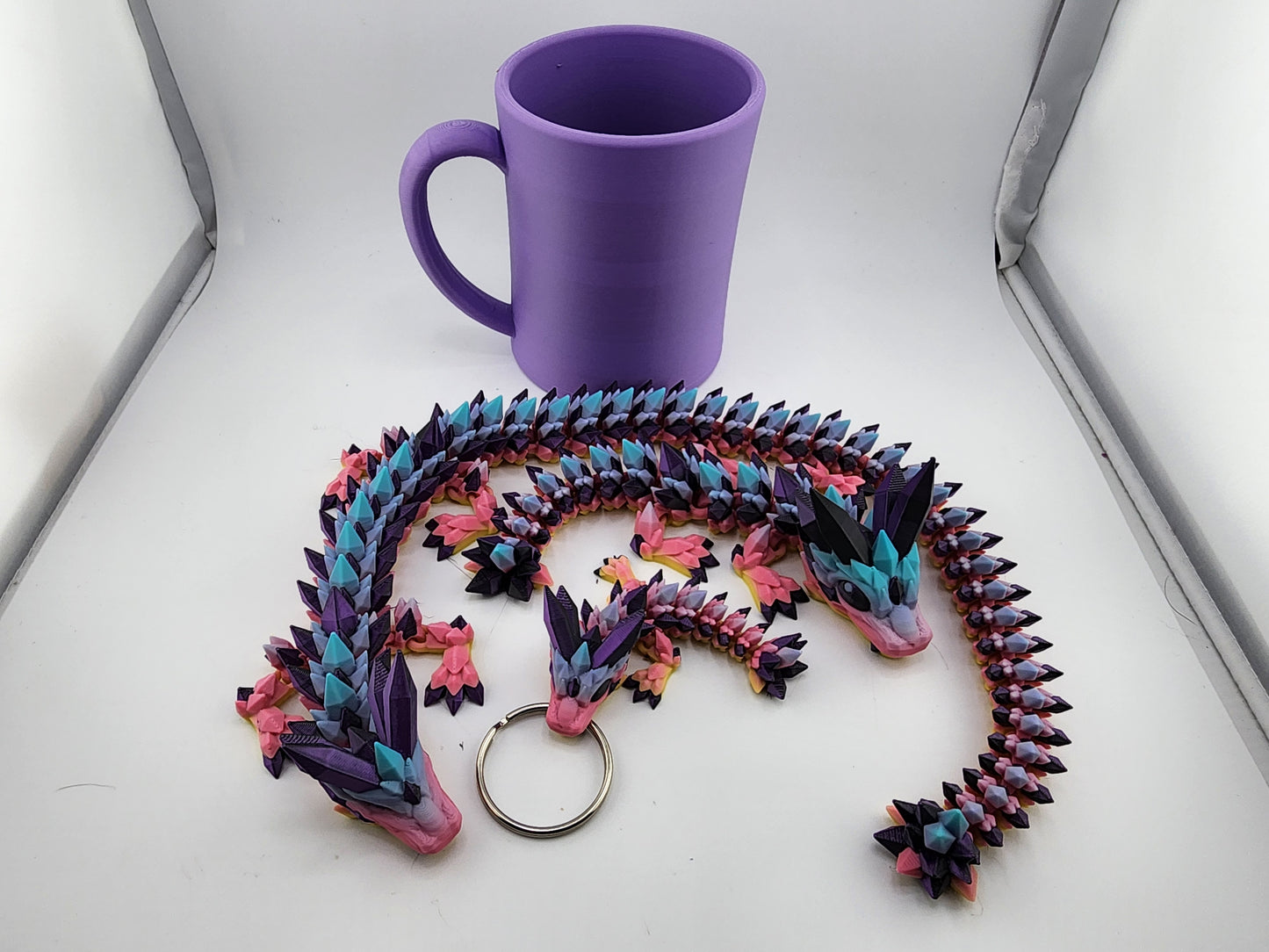 Two Tone Cinderwing Crystal Dragon Sets