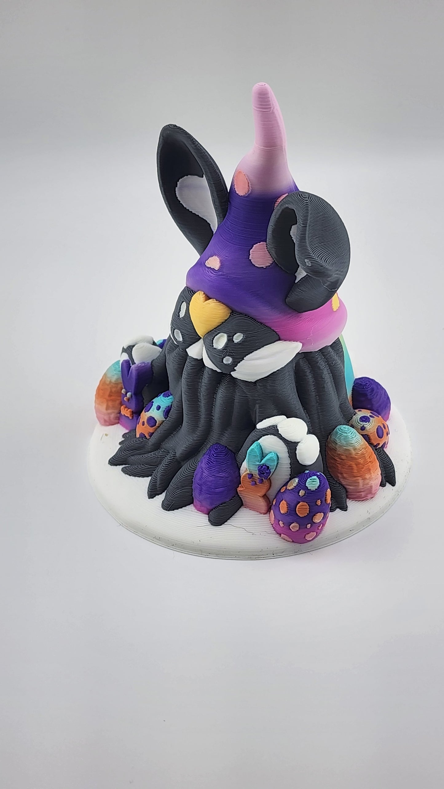 Easter Gnome Rabbit with Candy