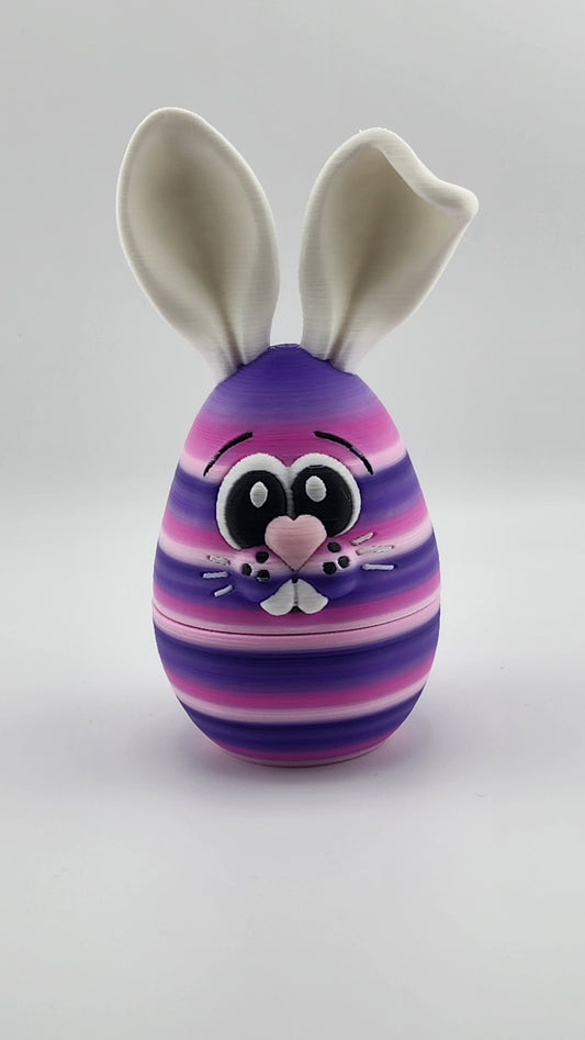 Bunny Easter Egg Container