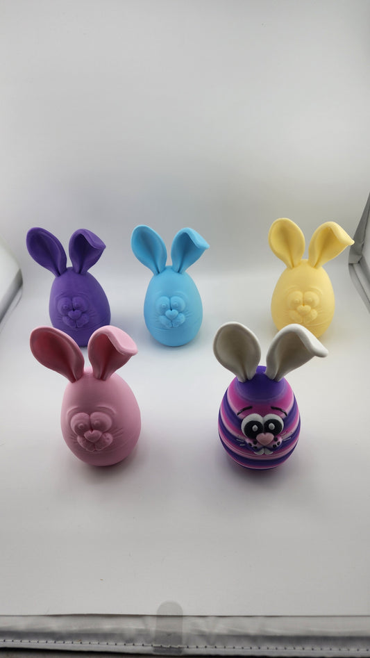 Variety Pack Easter Bunny Egg Container