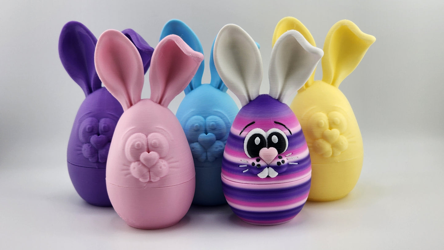 Variety Pack Easter Bunny Egg Container