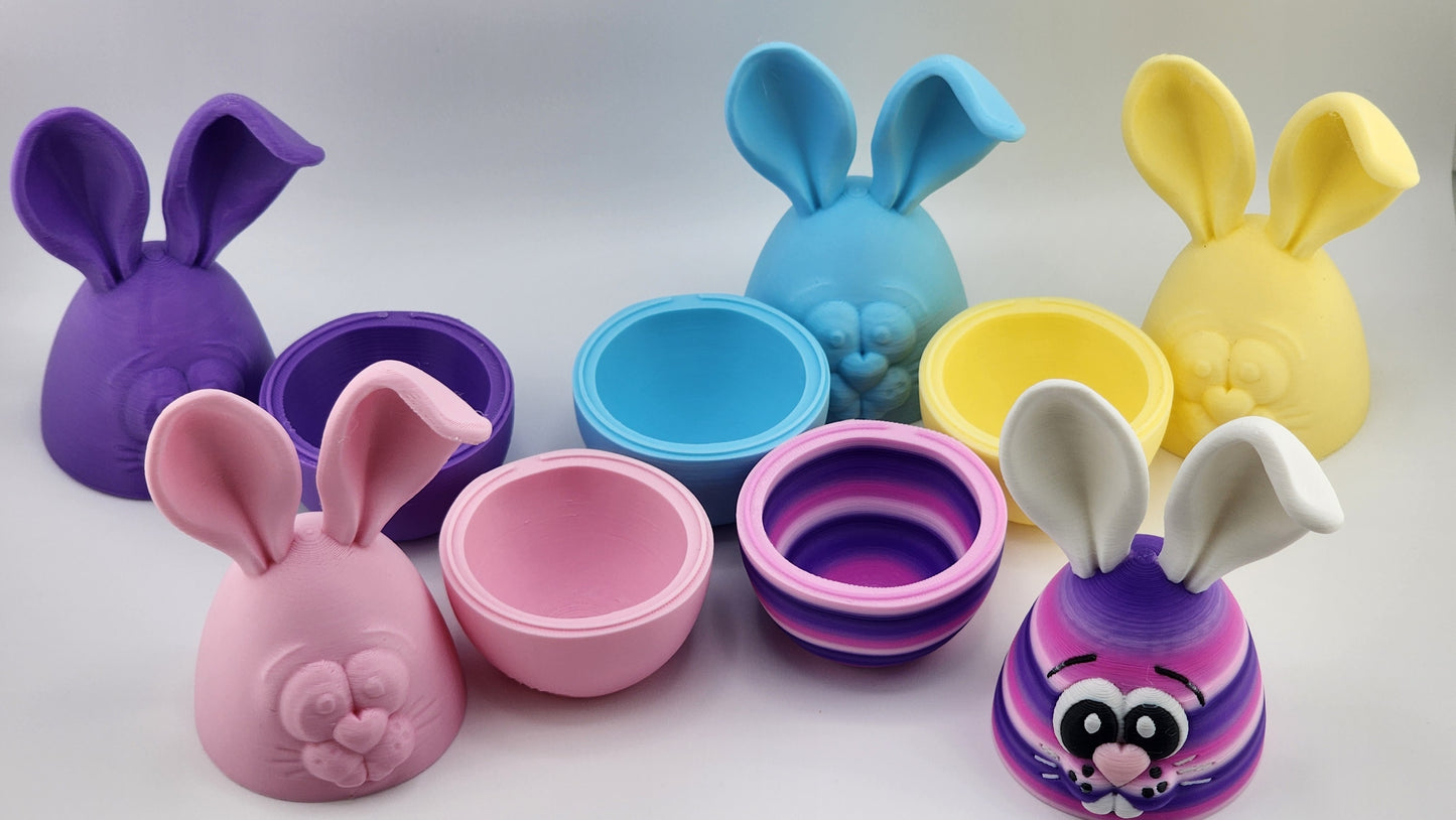 Variety Pack Easter Bunny Egg Container