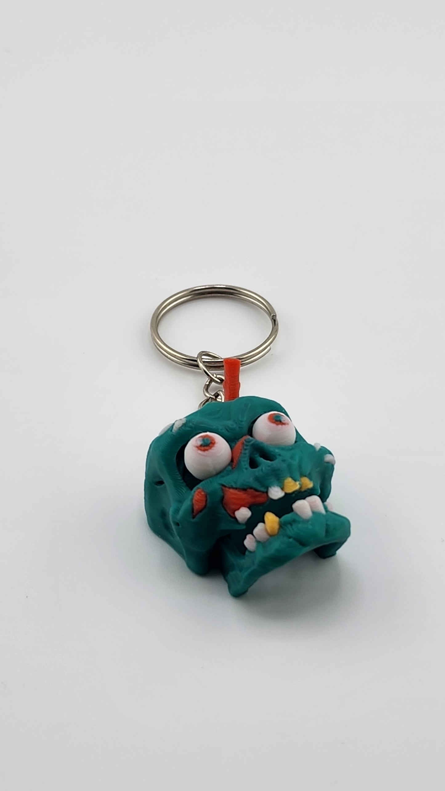 Eye Popping Zombie Keychain