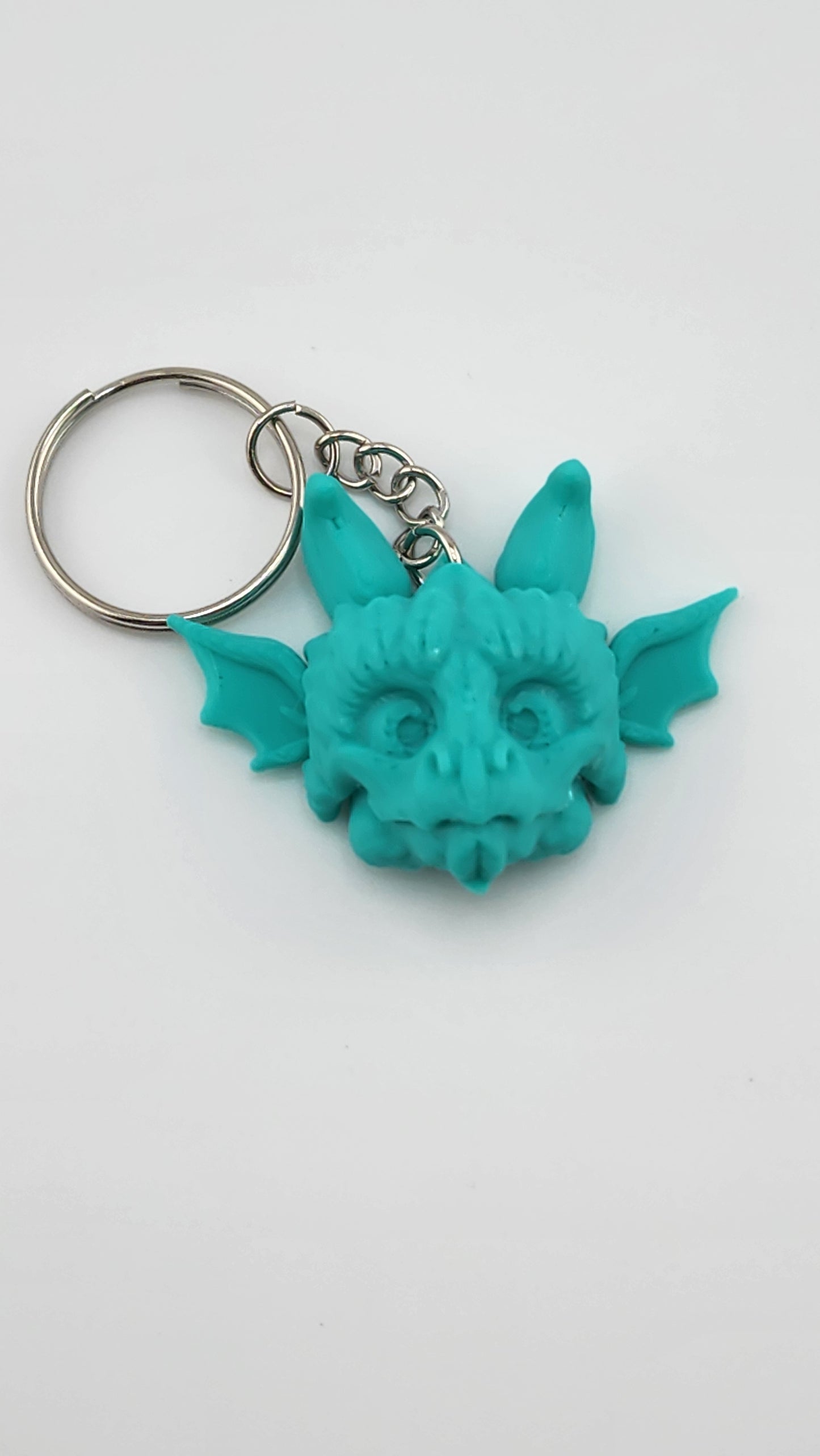 Dragon Head Keychain