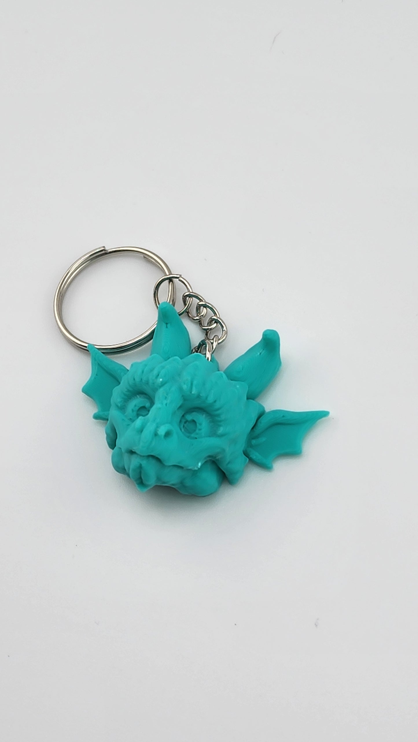 Dragon Head Keychain