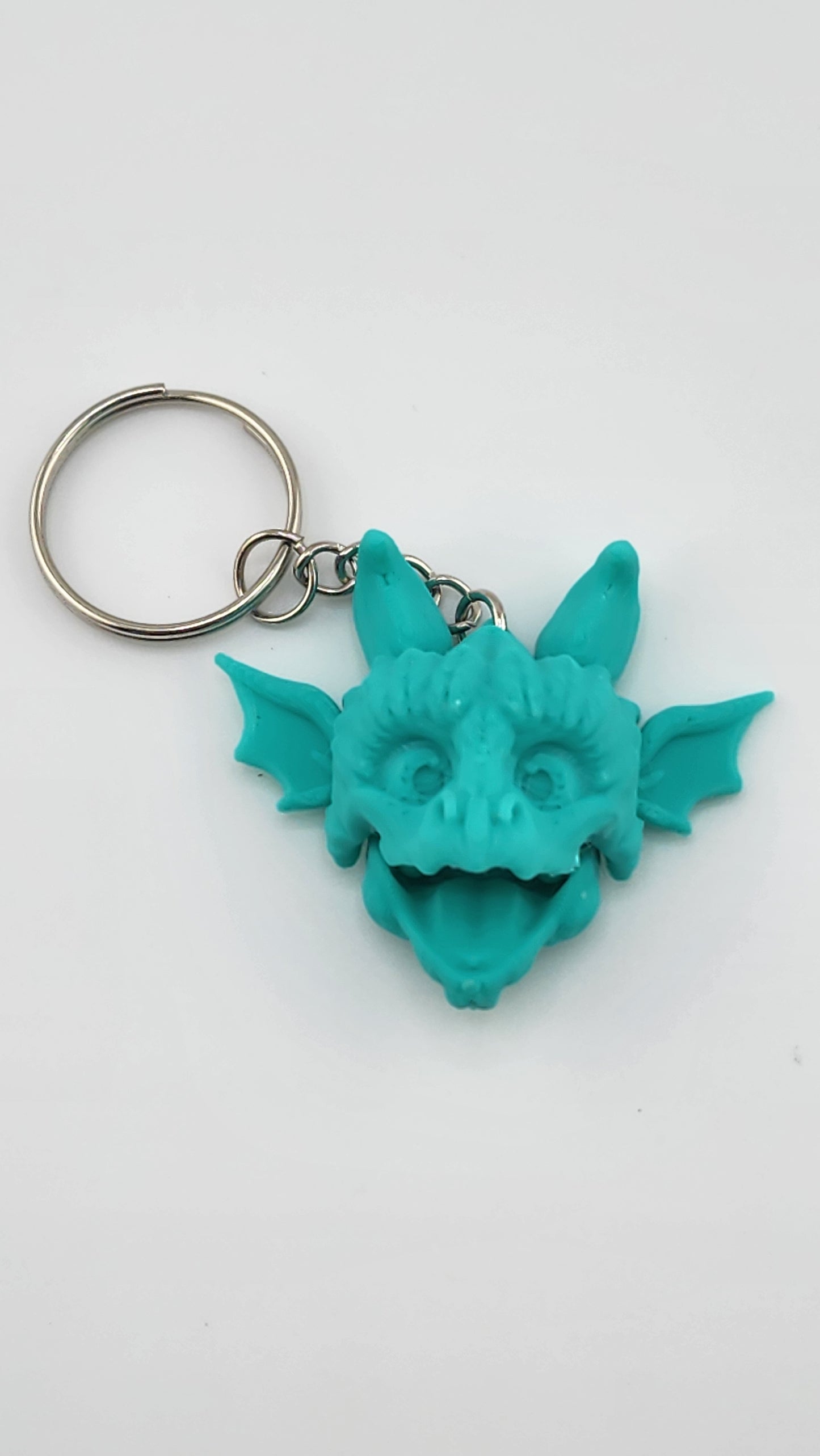 Dragon Head Keychain