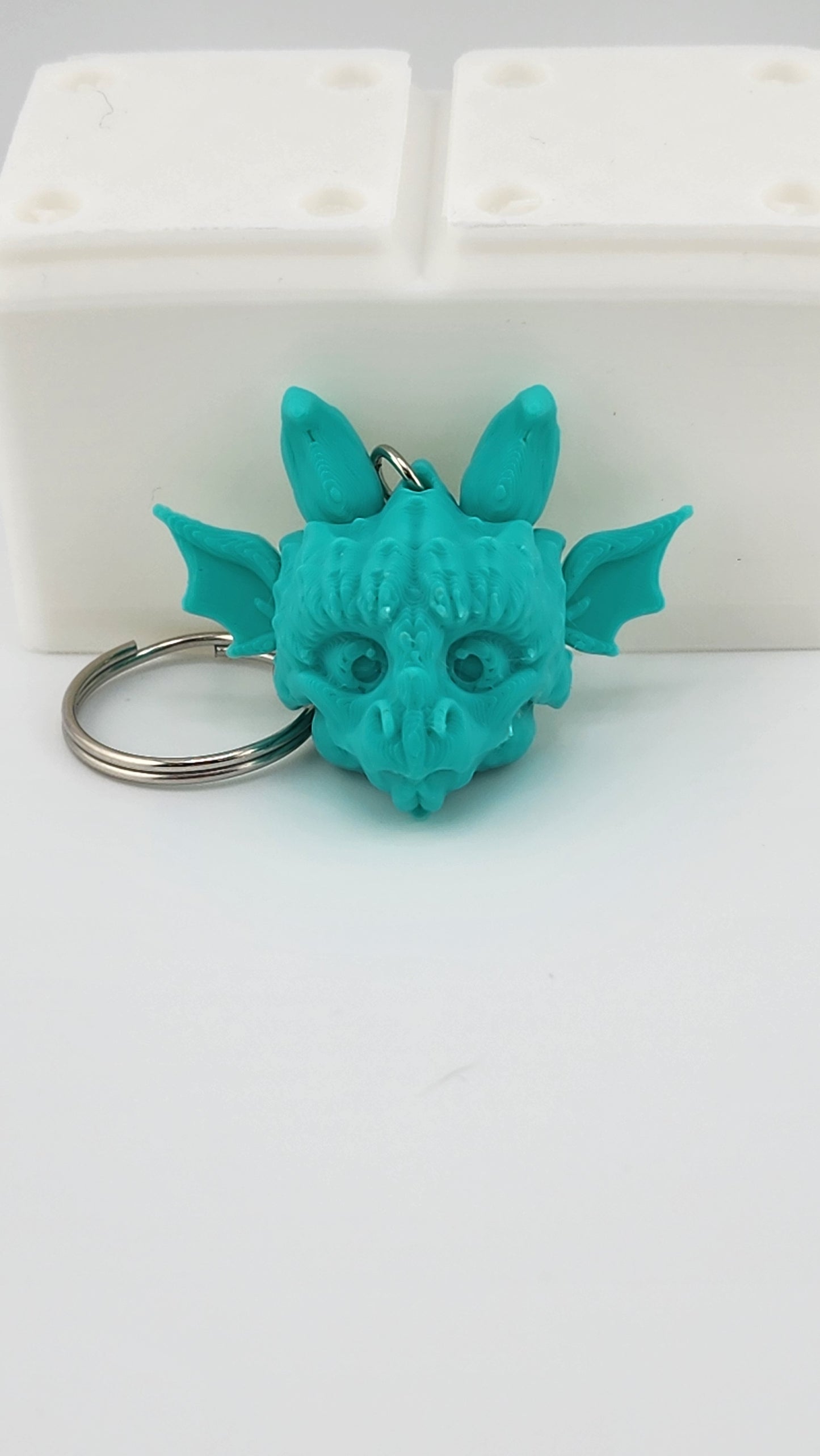 Dragon Head Keychain