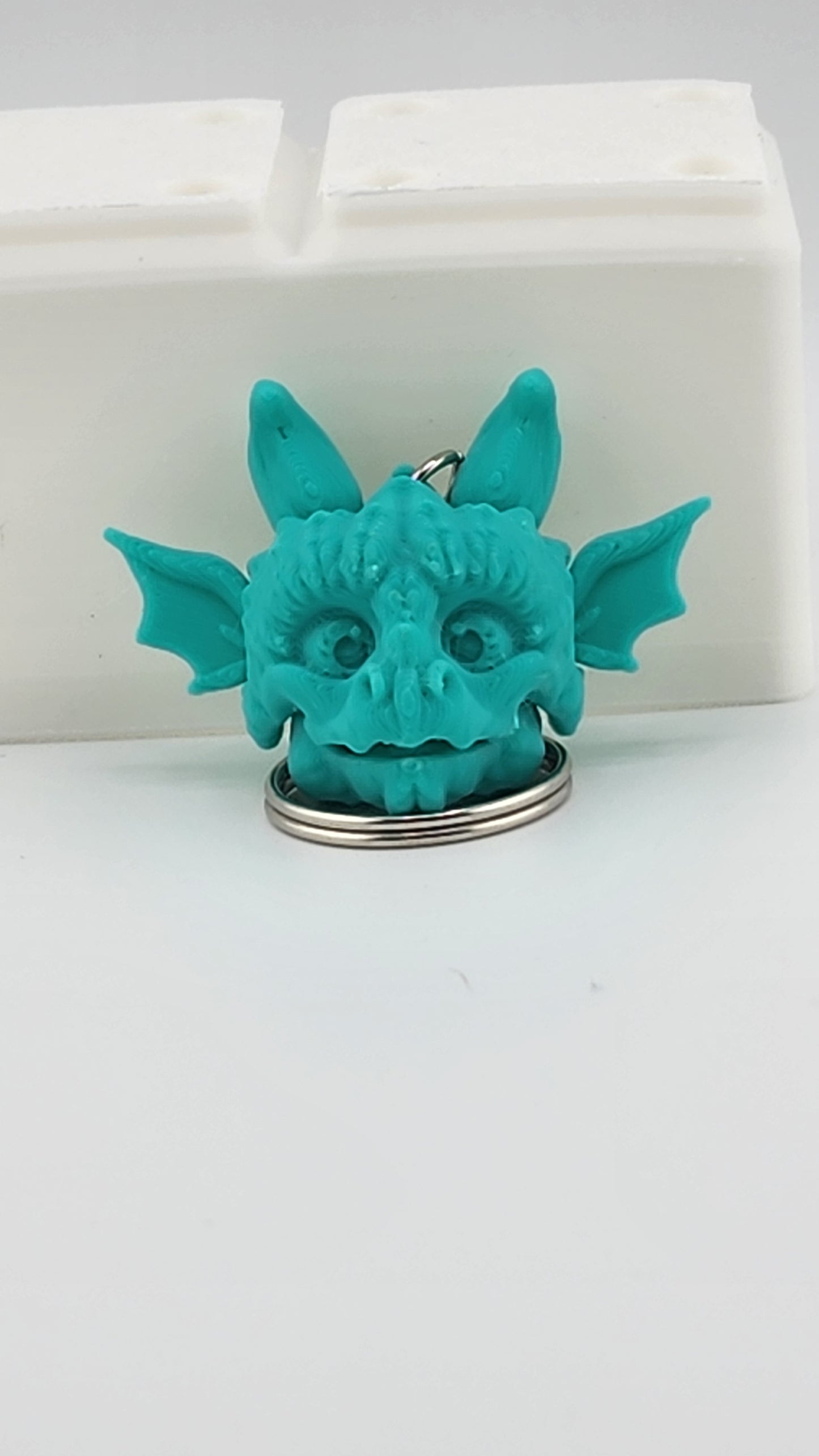 Dragon Head Keychain