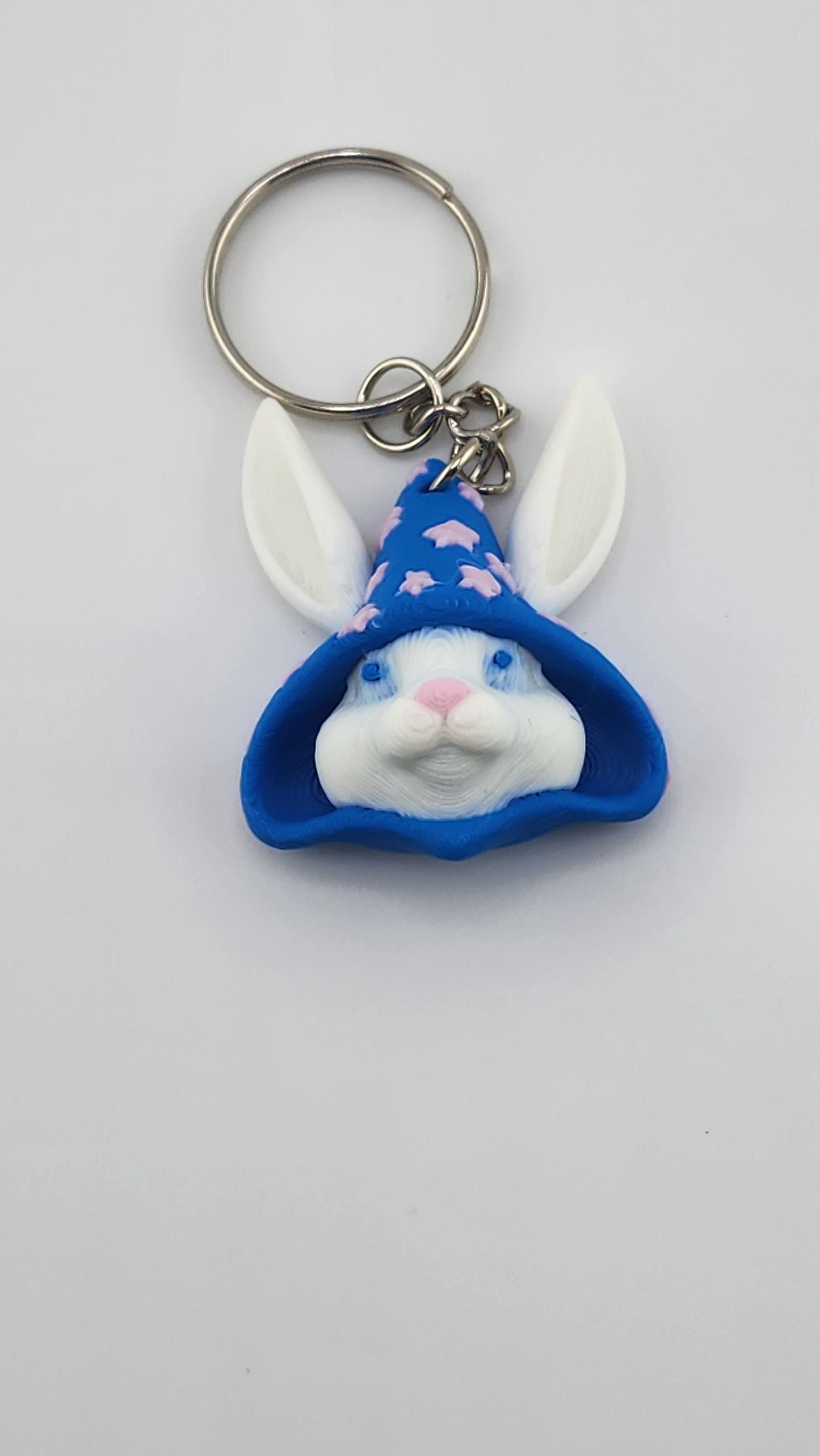 Wizard Bunny Keychain