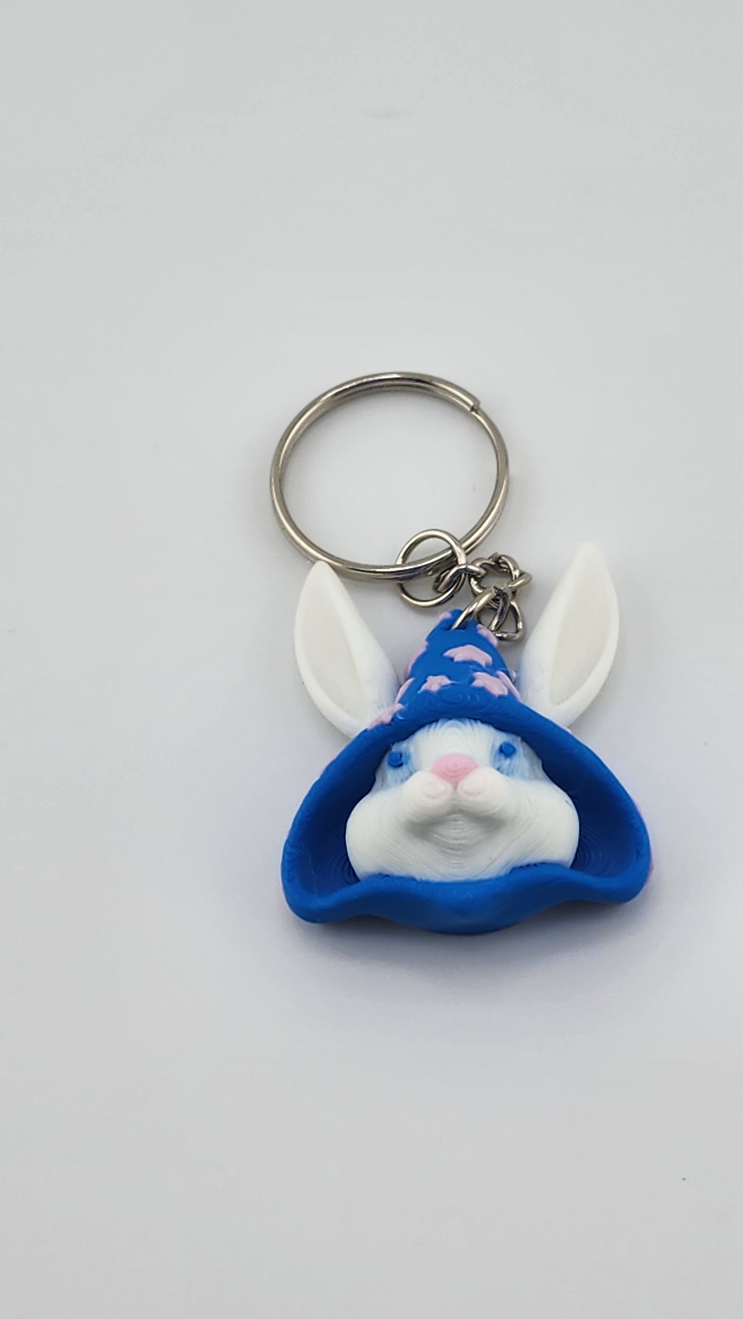 Wizard Bunny Keychain