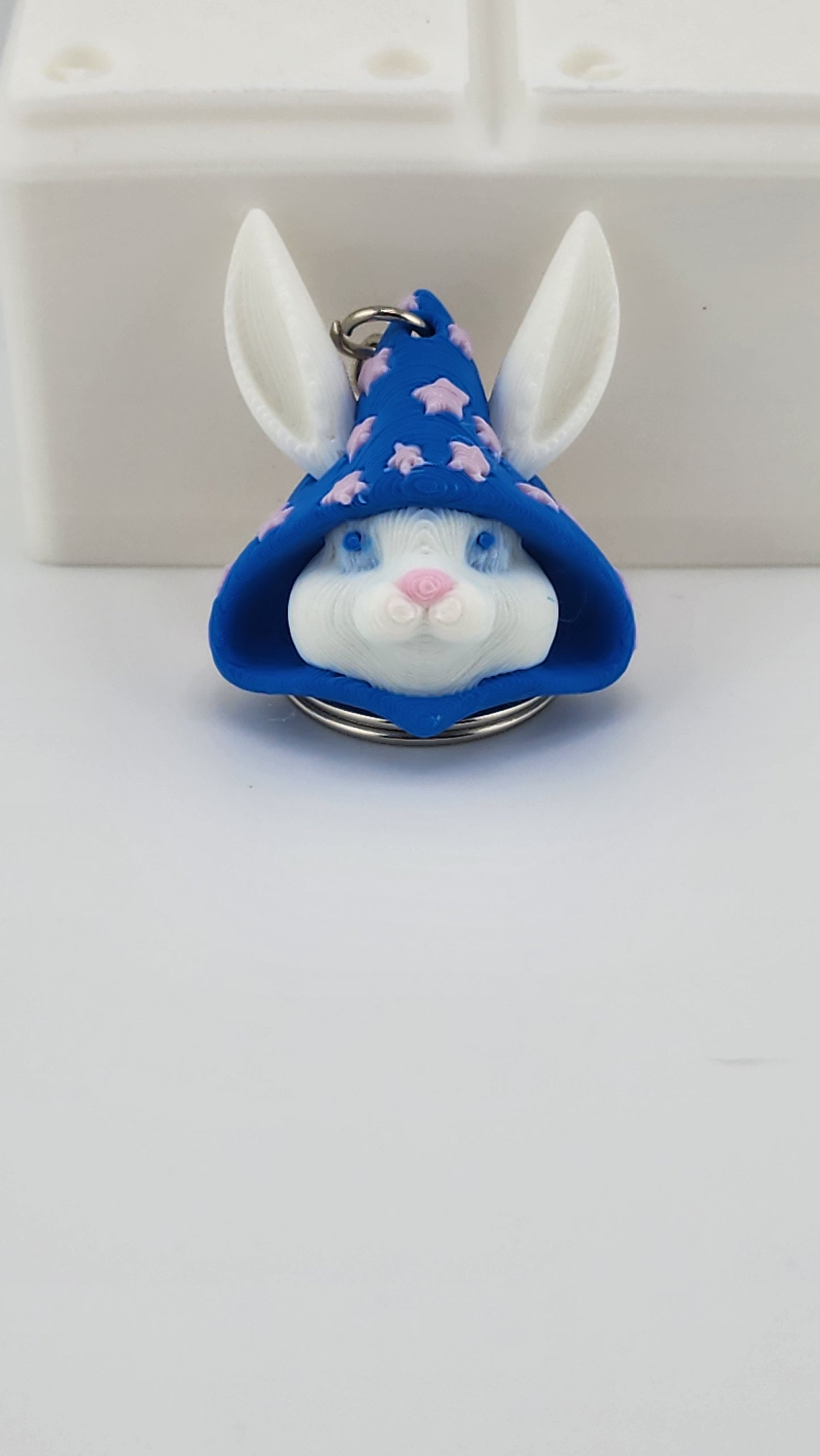 Wizard Bunny Keychain