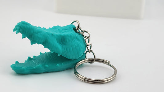 Crocodile Keychain