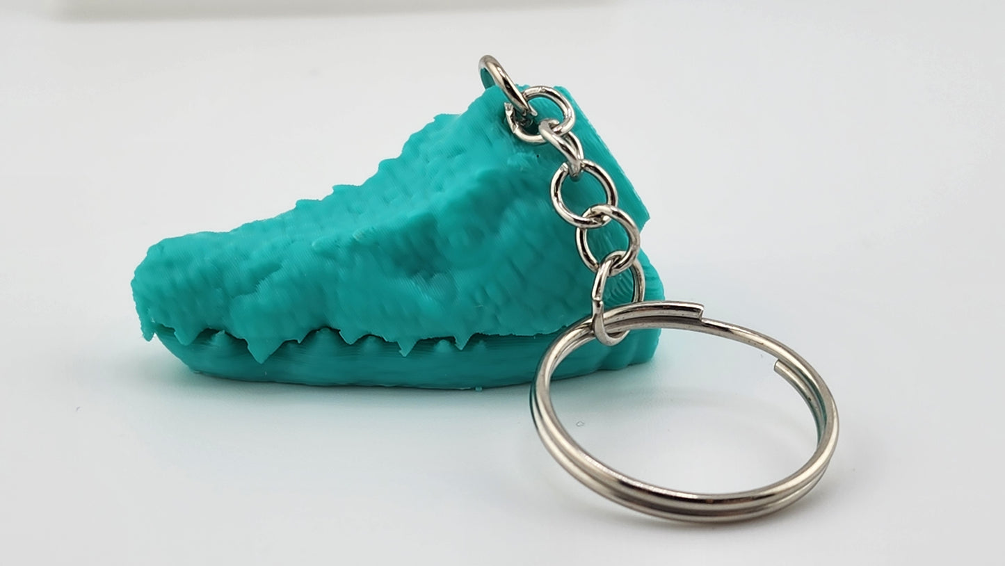 Crocodile Keychain