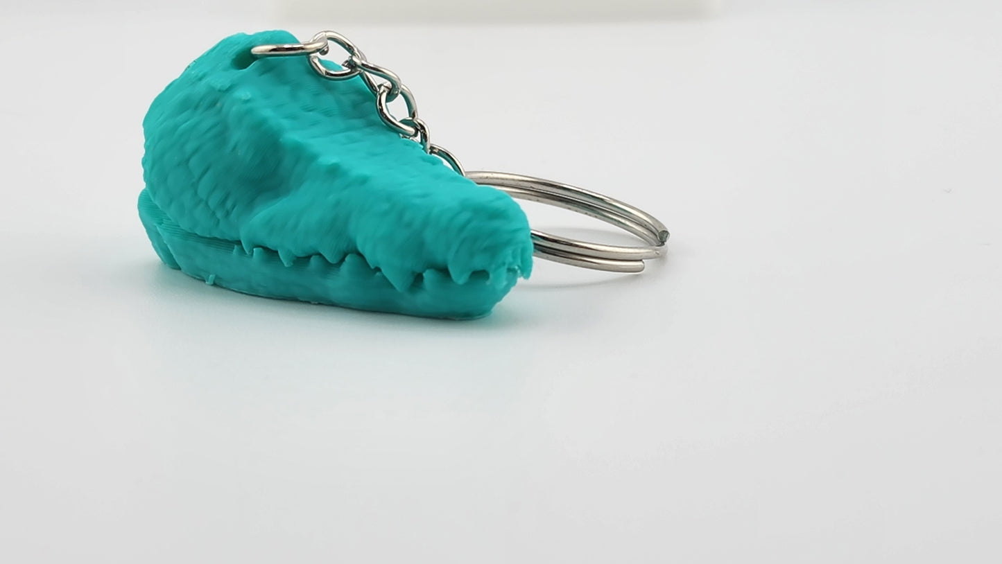 Crocodile Keychain