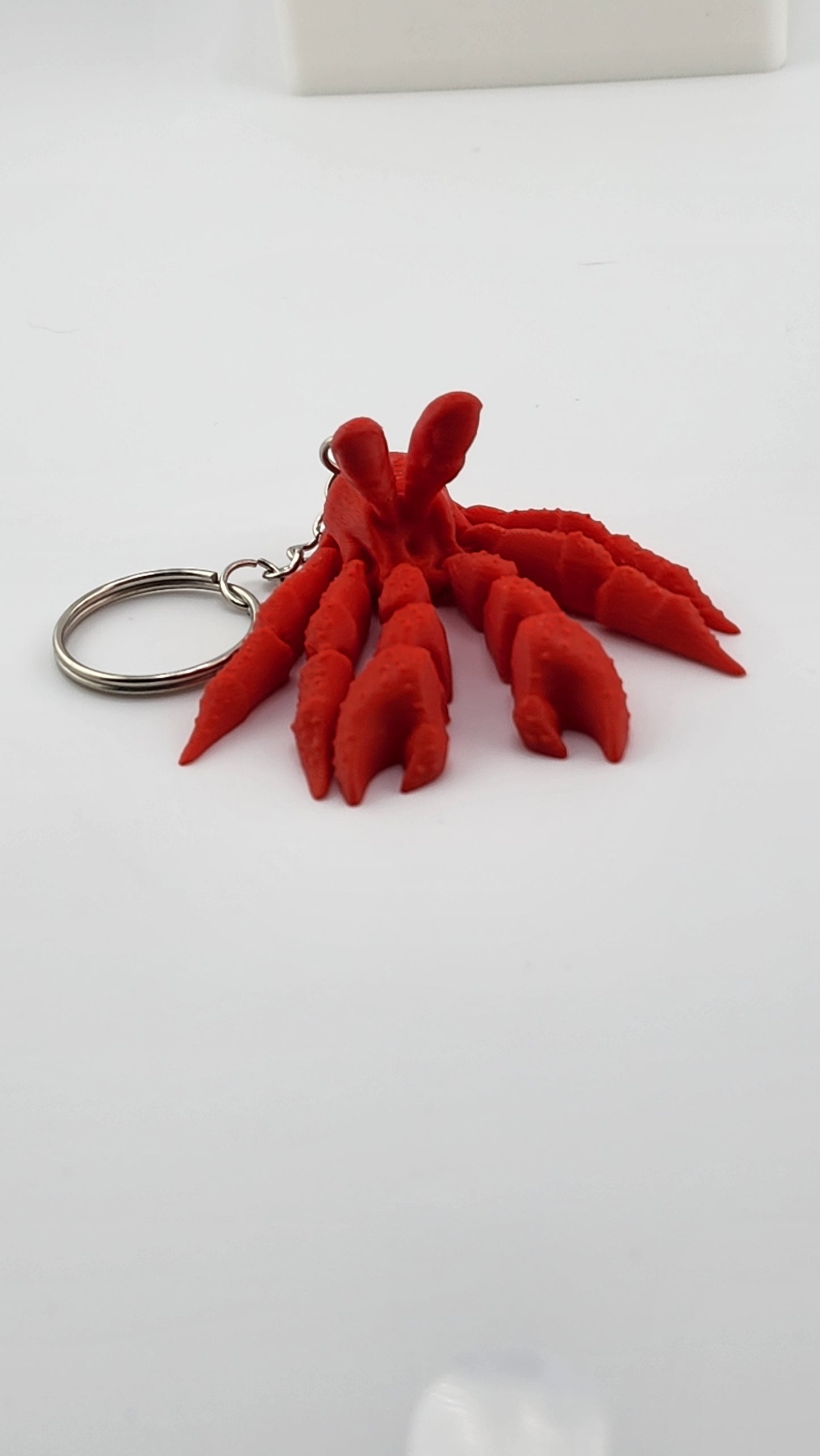 Articulated Lobster Keychain