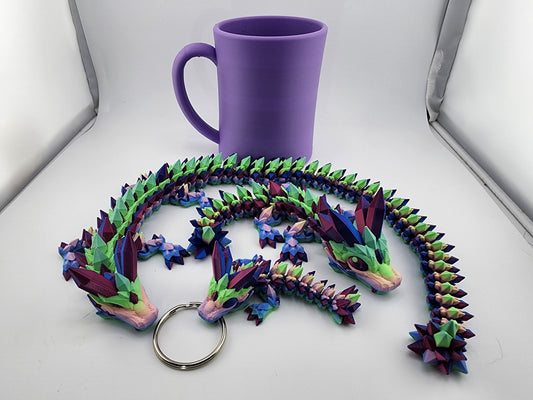 Two Tone Cinderwing Crystal Dragon Sets