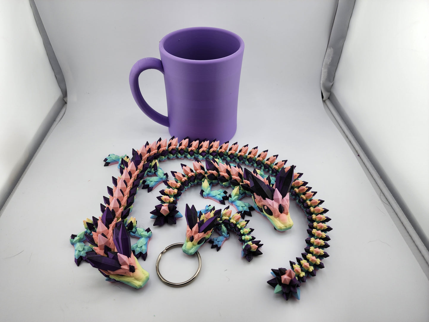 Two Tone Cinderwing Crystal Dragon Sets
