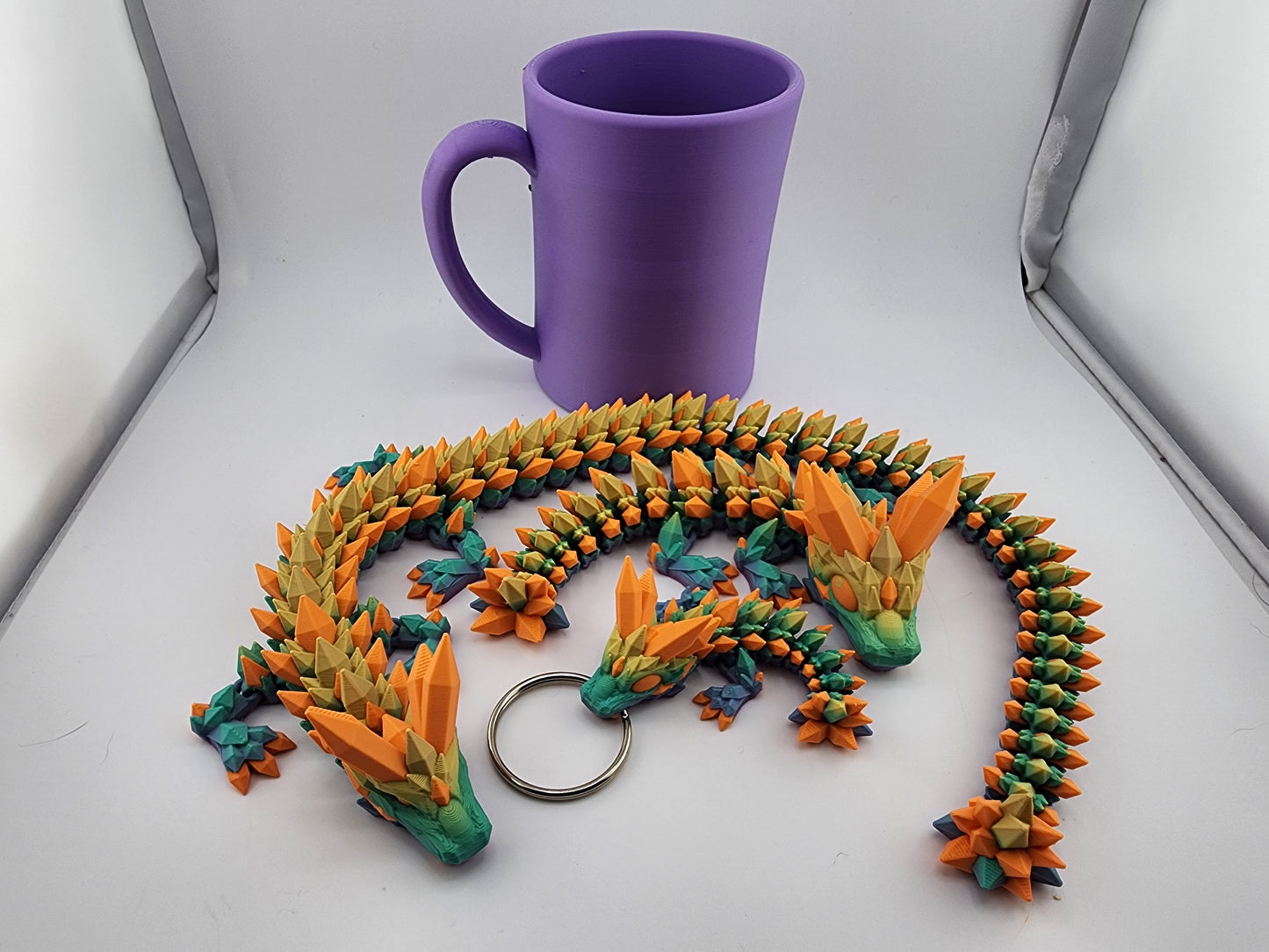 Two Tone Cinderwing Crystal Dragon Sets