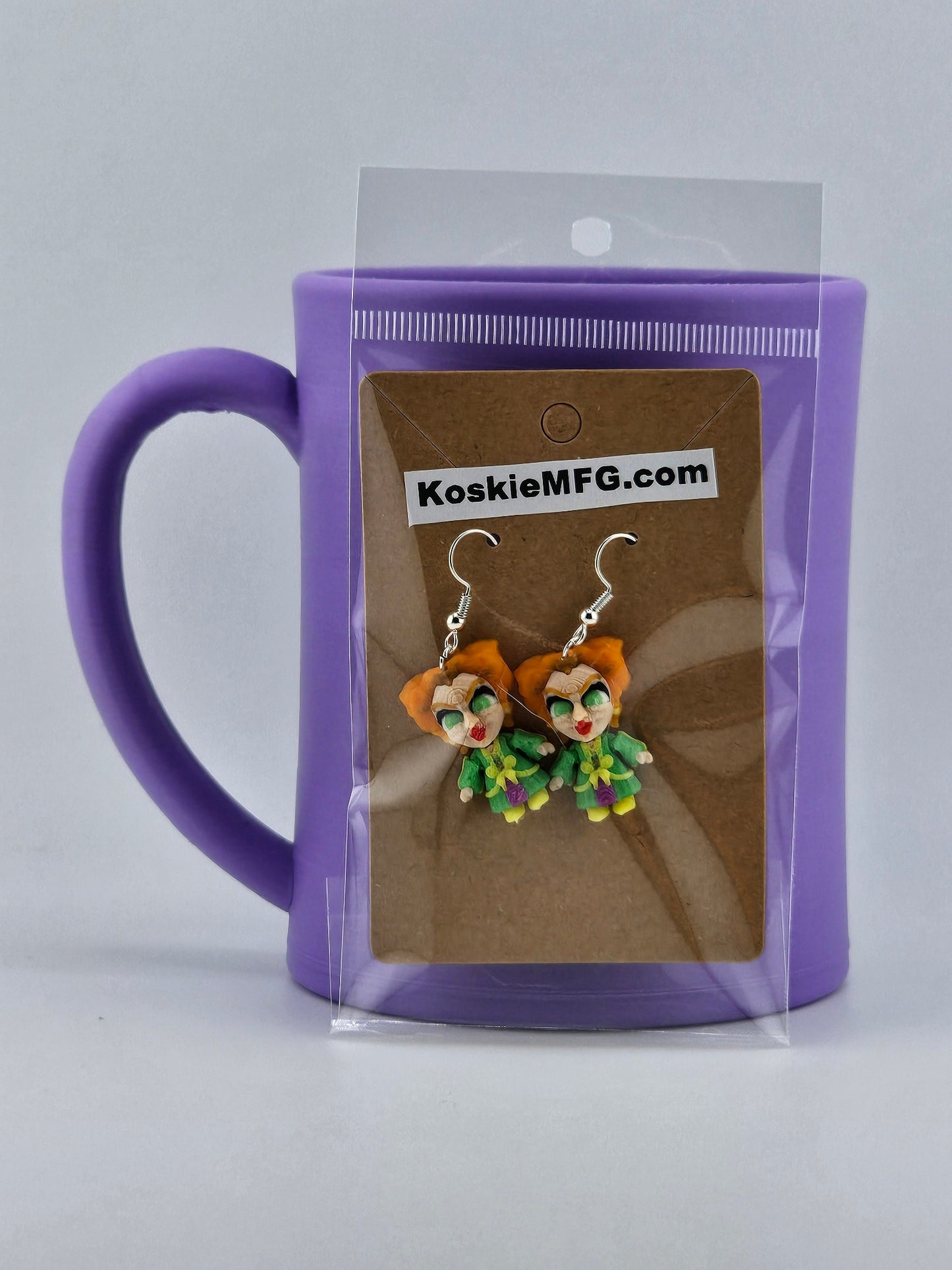 Character Earrings - Halloween and everyone's  favorites