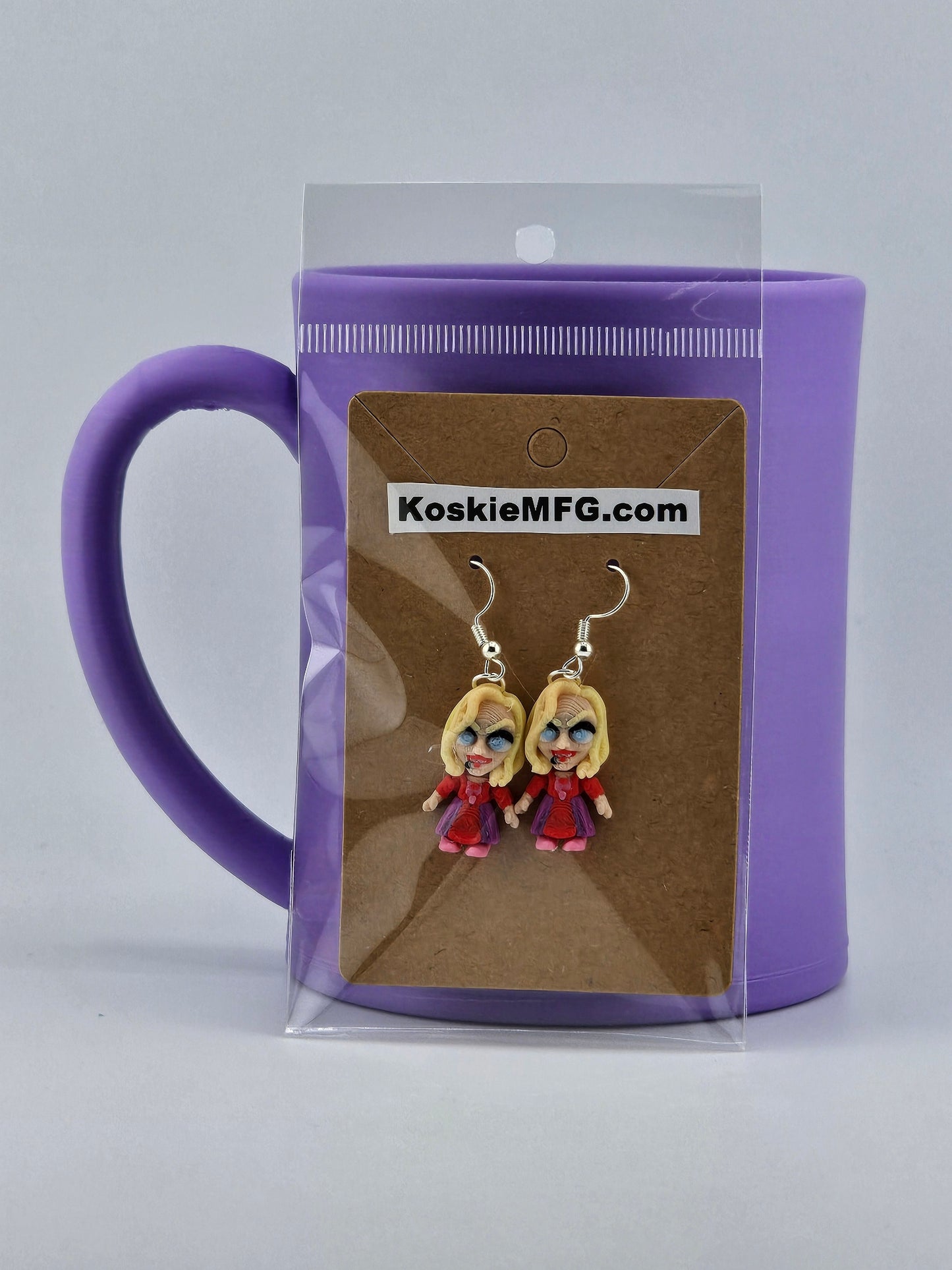 Character Earrings - Halloween and everyone's  favorites