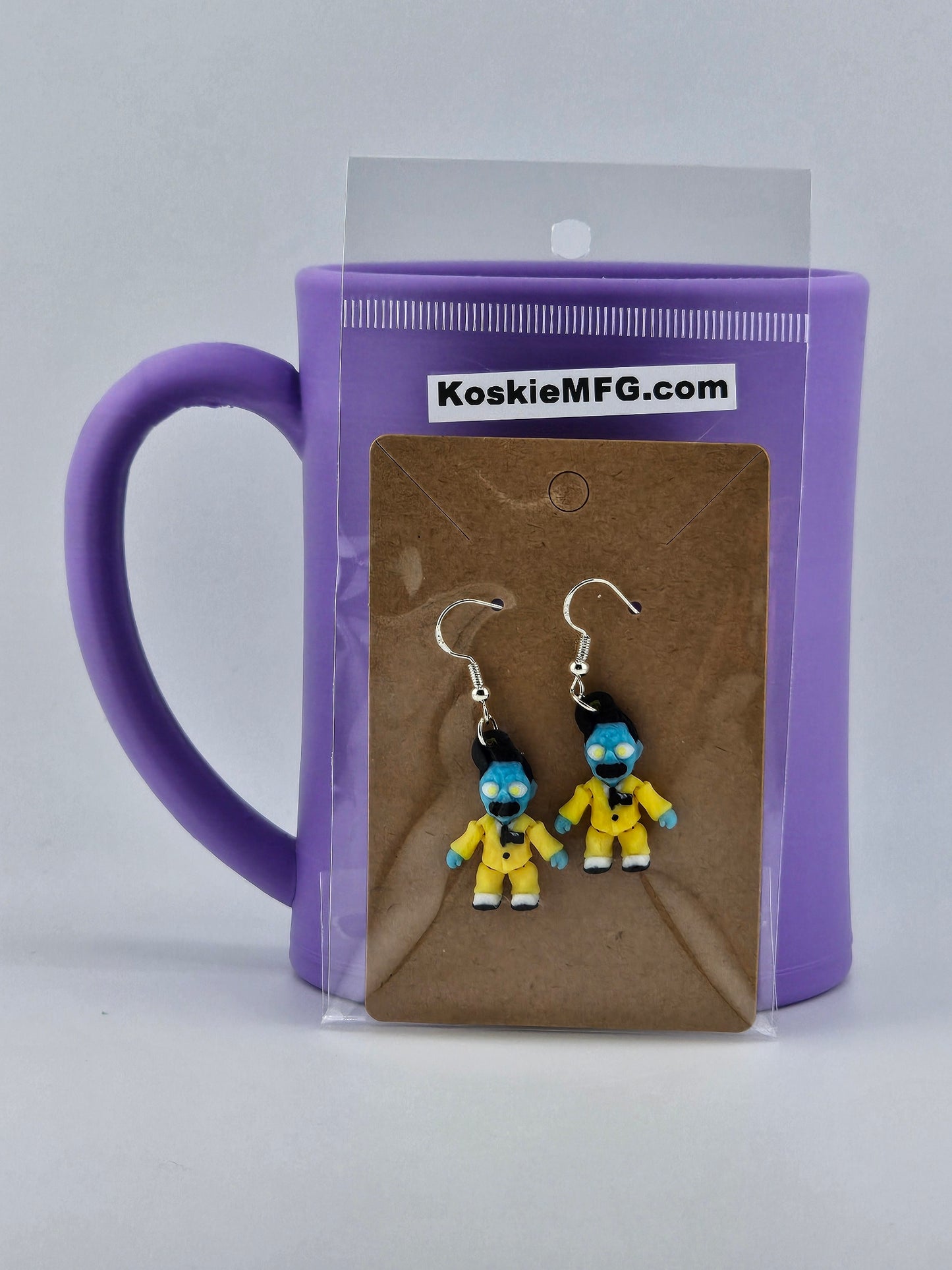 Character Earrings - Halloween and everyone's  favorites