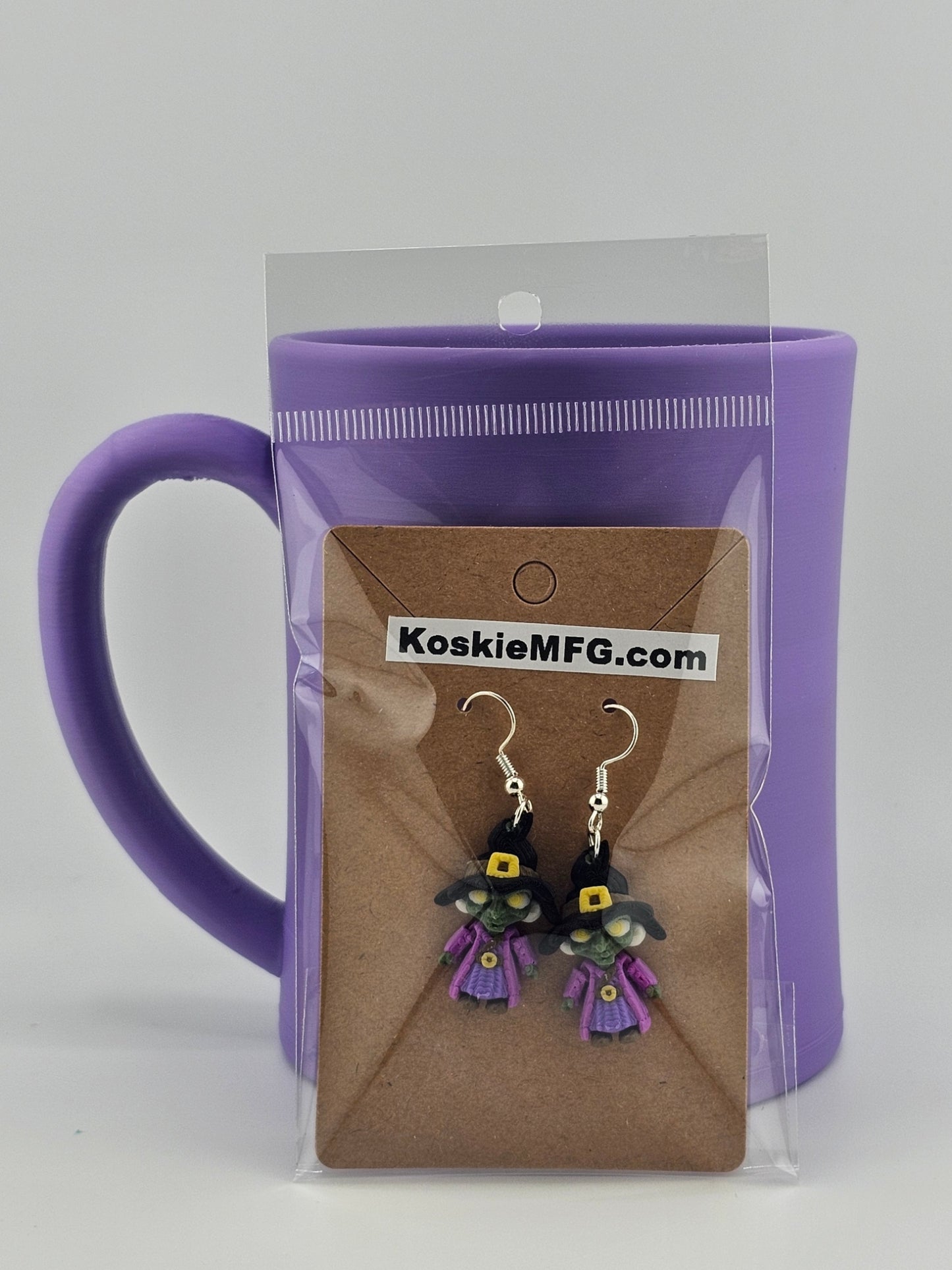 Character Earrings - Halloween and everyone's  favorites