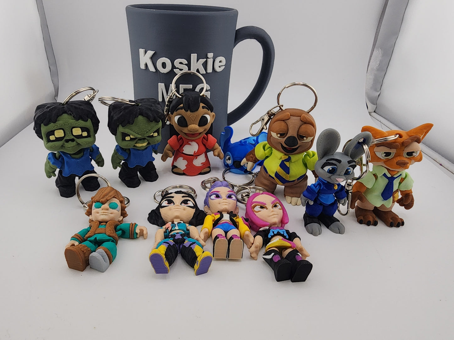 Kids Favorite Keychain/Bag Buddy