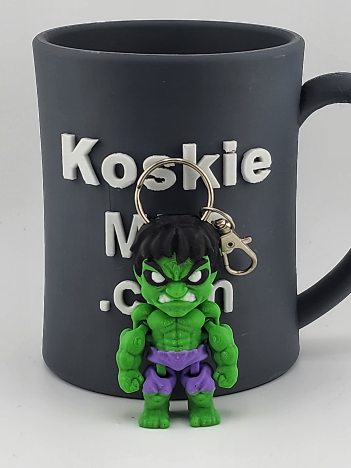 Heros and Villains Keychain/Bag Buddy