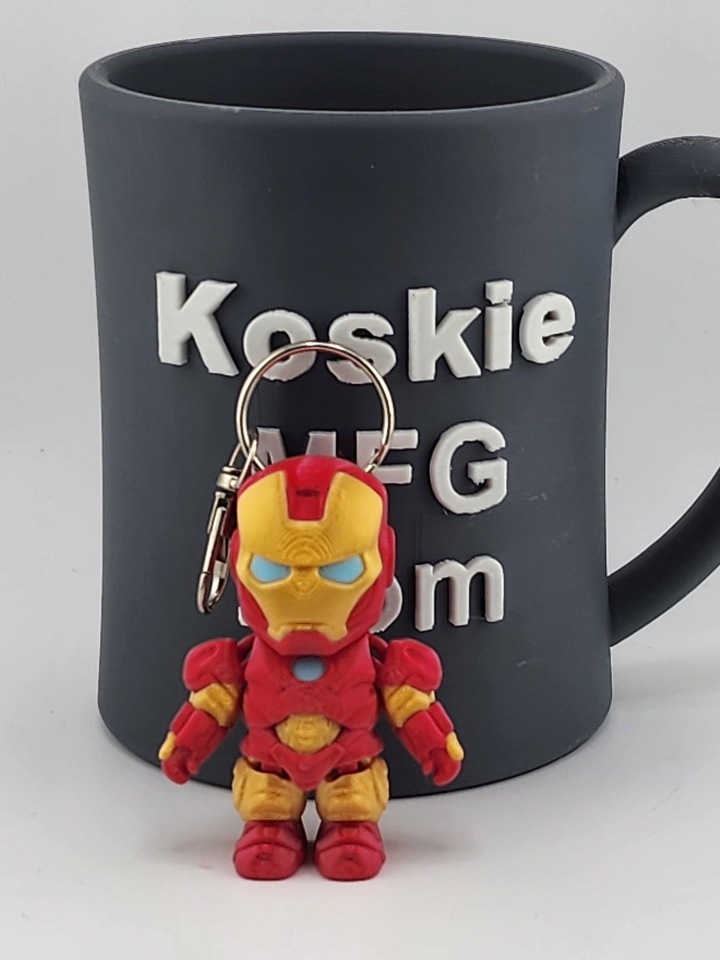 Heros and Villains Keychain/Bag Buddy