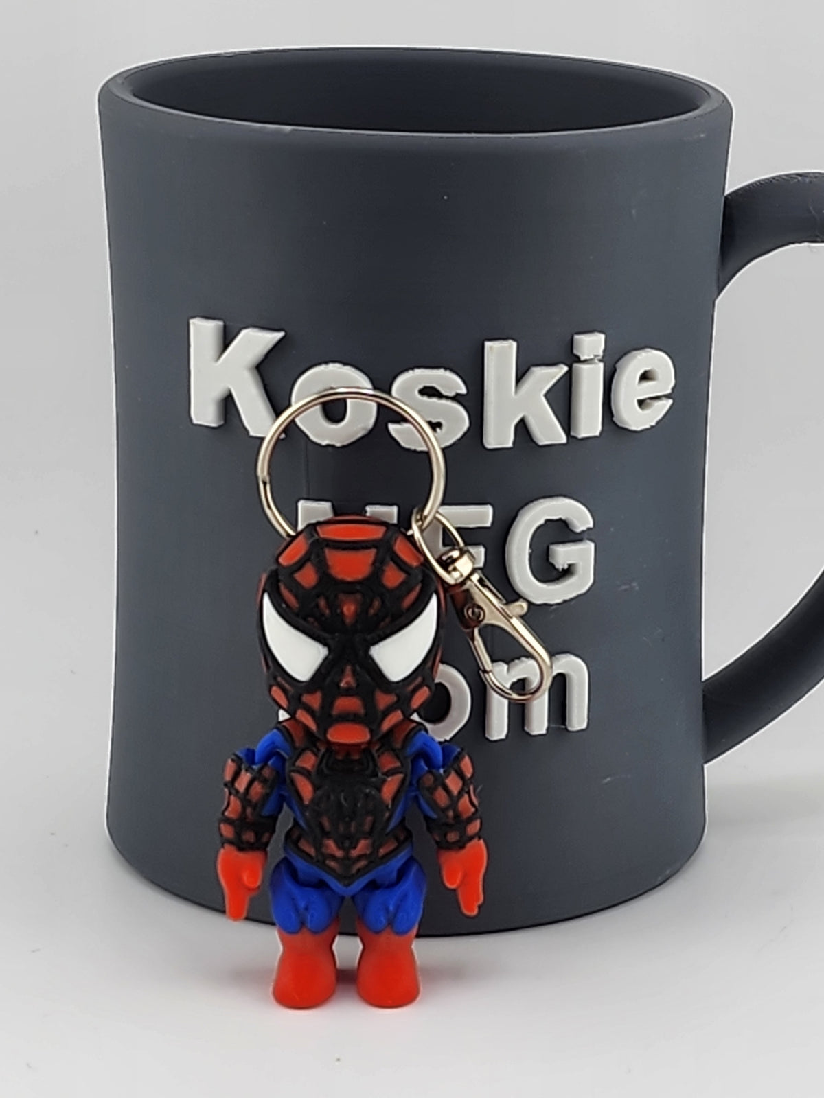 Heros and Villains Keychain/Bag Buddy