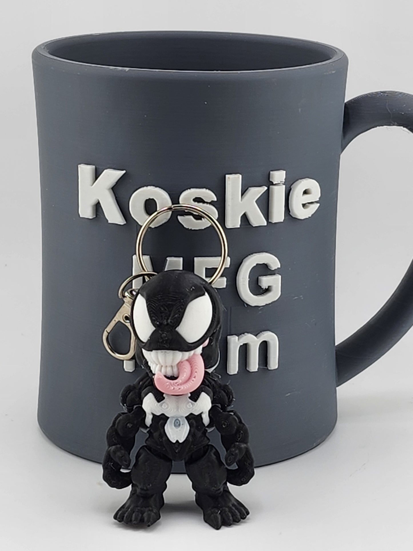 Heros and Villains Keychain/Bag Buddy