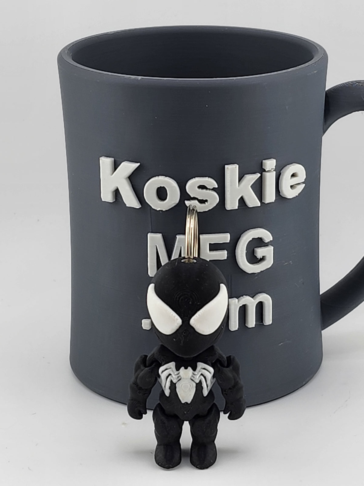 Heros and Villains Keychain/Bag Buddy