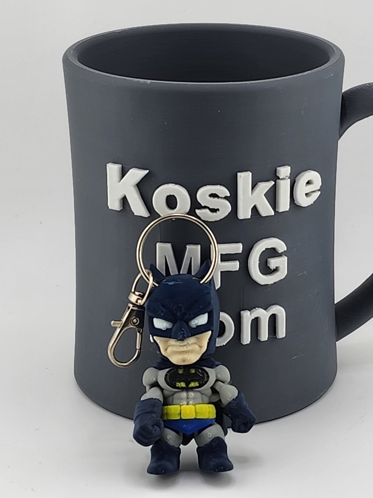 Heros and Villains Keychain/Bag Buddy