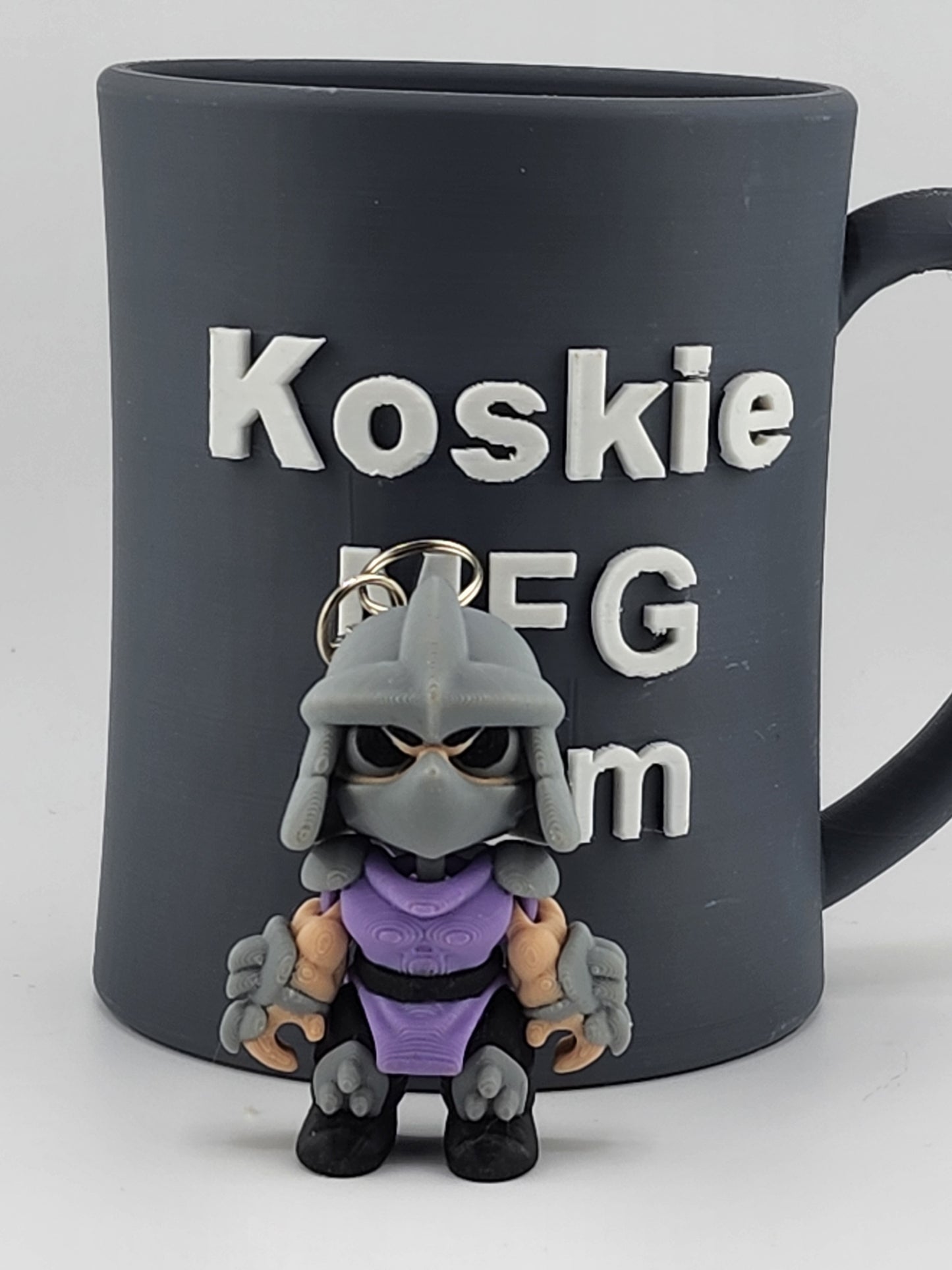 Heros and Villains Keychain/Bag Buddy