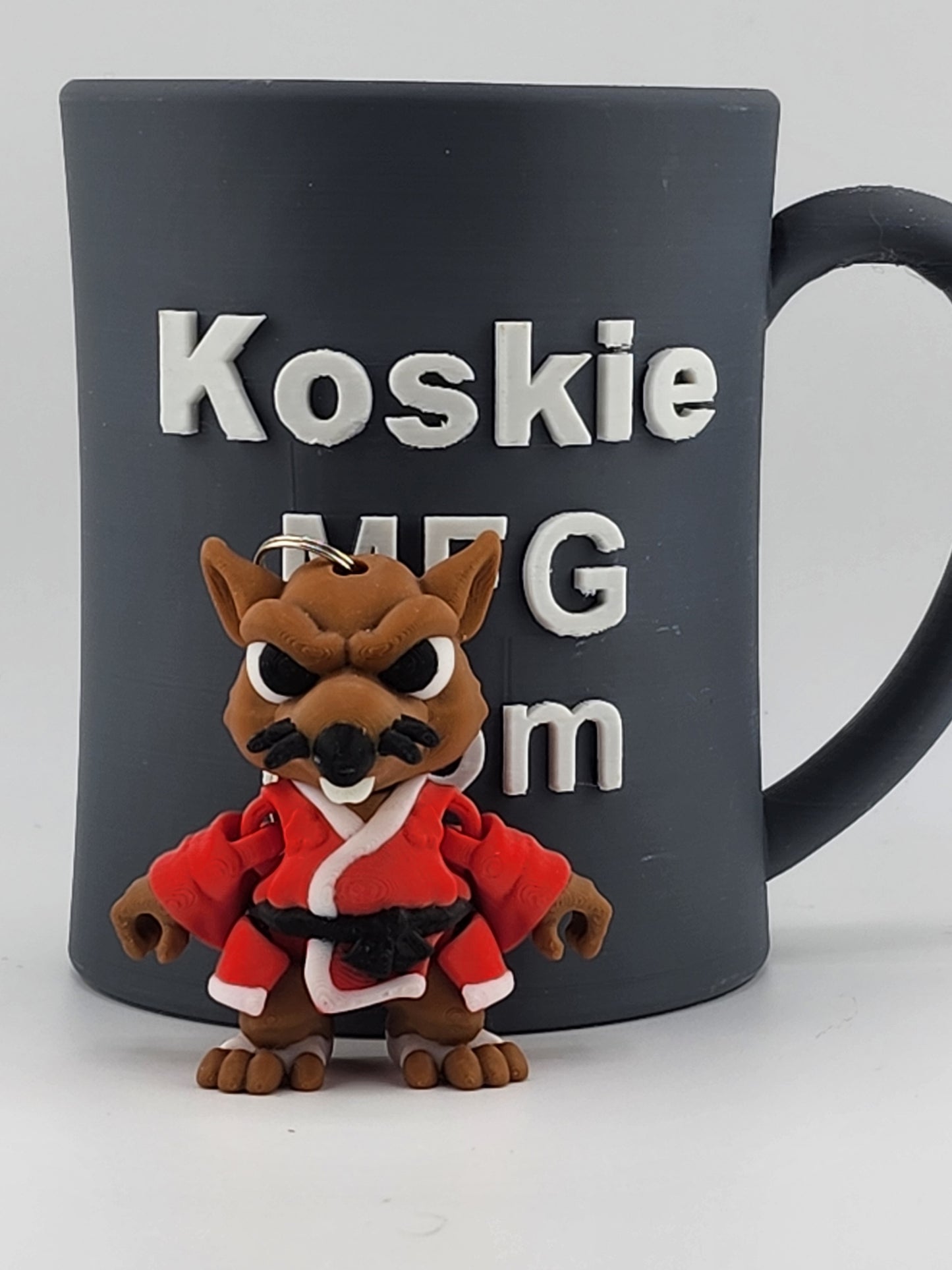 Heros and Villains Keychain/Bag Buddy