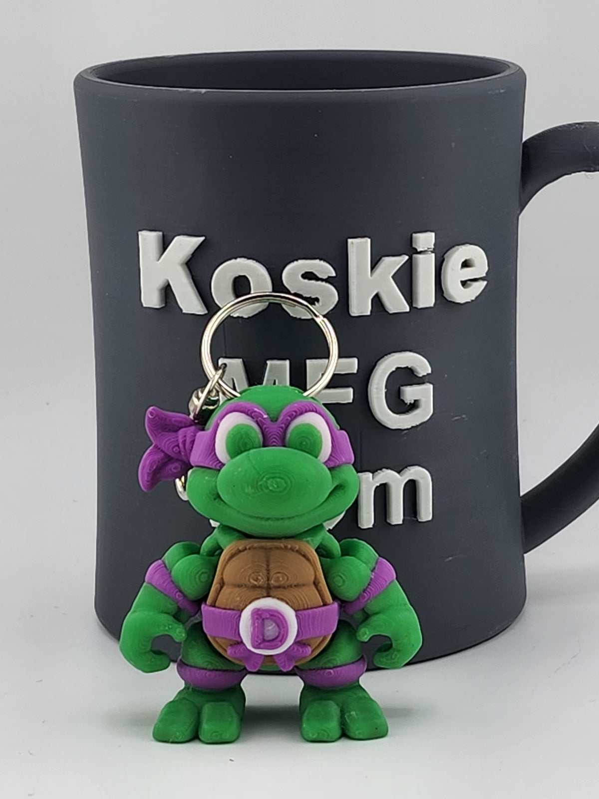 Heros and Villains Keychain/Bag Buddy