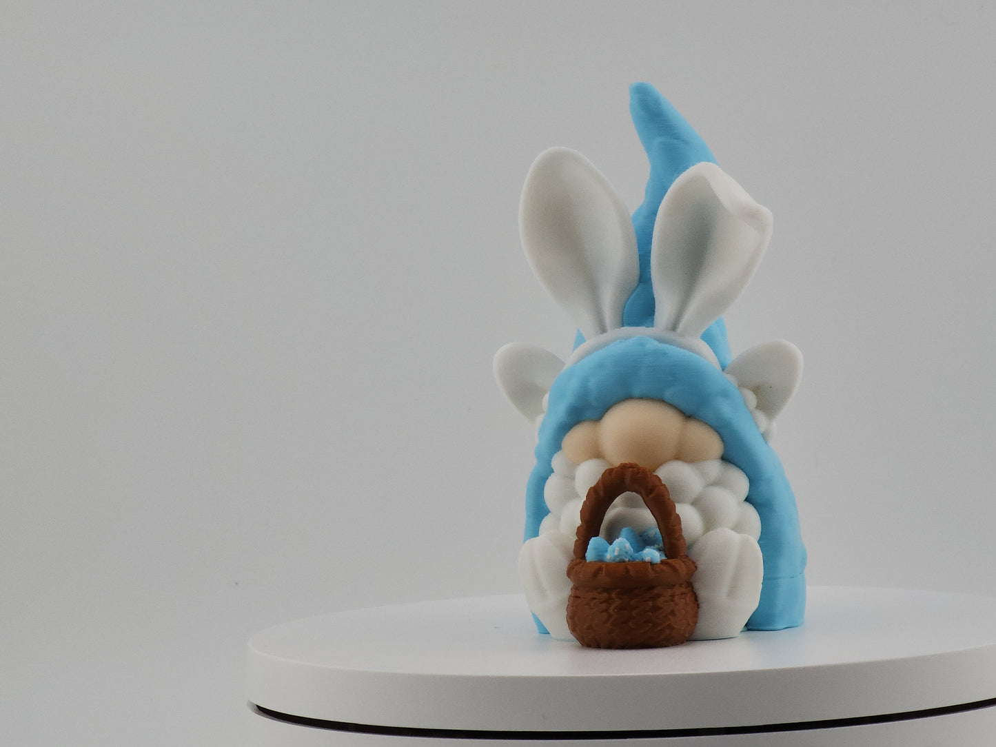 Easter Gnome with Egg Basket