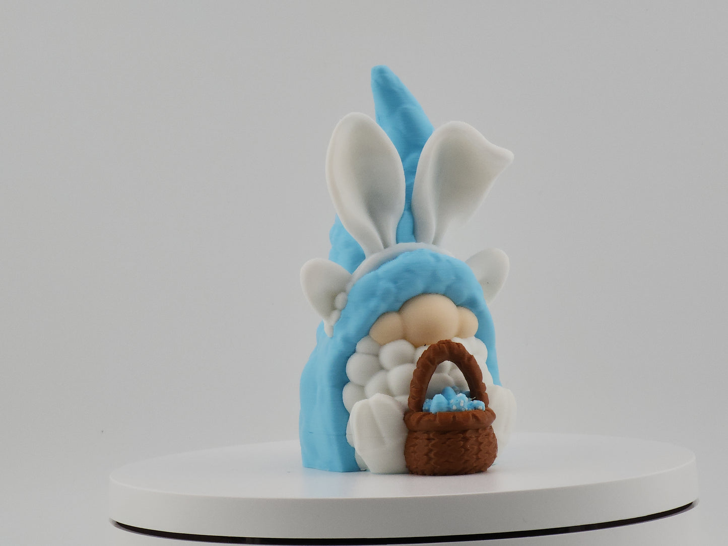 Easter Gnome with Egg Basket